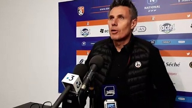 Laval / Ajaccio : Olivier Frapolli