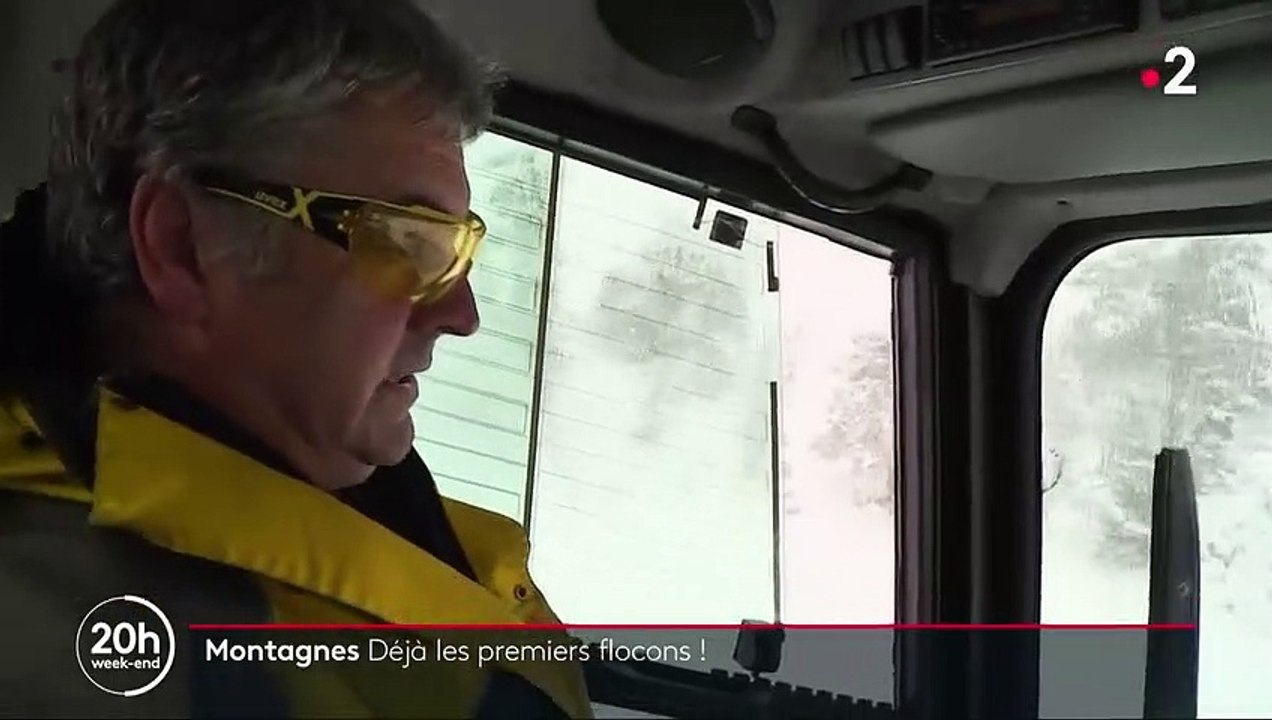 Pyrénées-Atlantiques : le retour de la neige