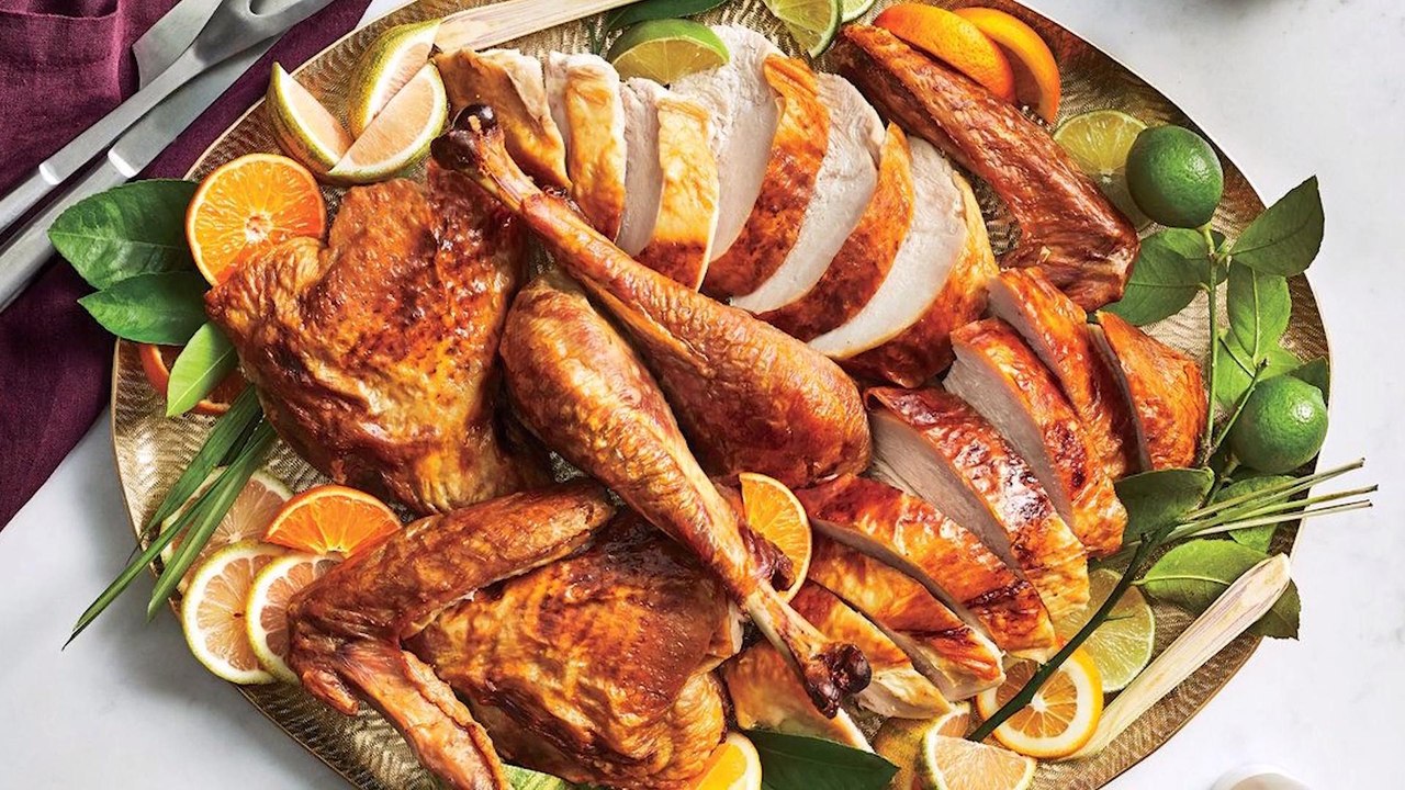 Dry-Brined Spatchcocked Turkey