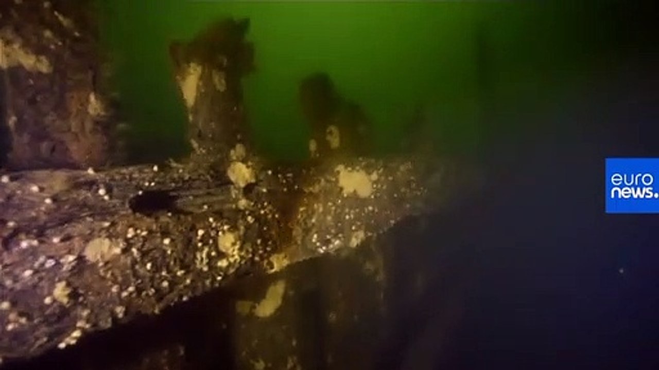 Watch: Divers find shipwreck that could be 17th century Swedish warship