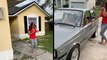 Family Surprises Woman With New Version Of Beloved Car