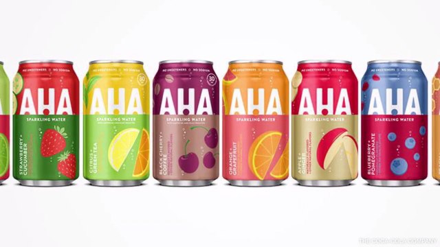 Coca-Cola Is Debuting a Sparkling Water Line—and the Flavors Sound Amazing