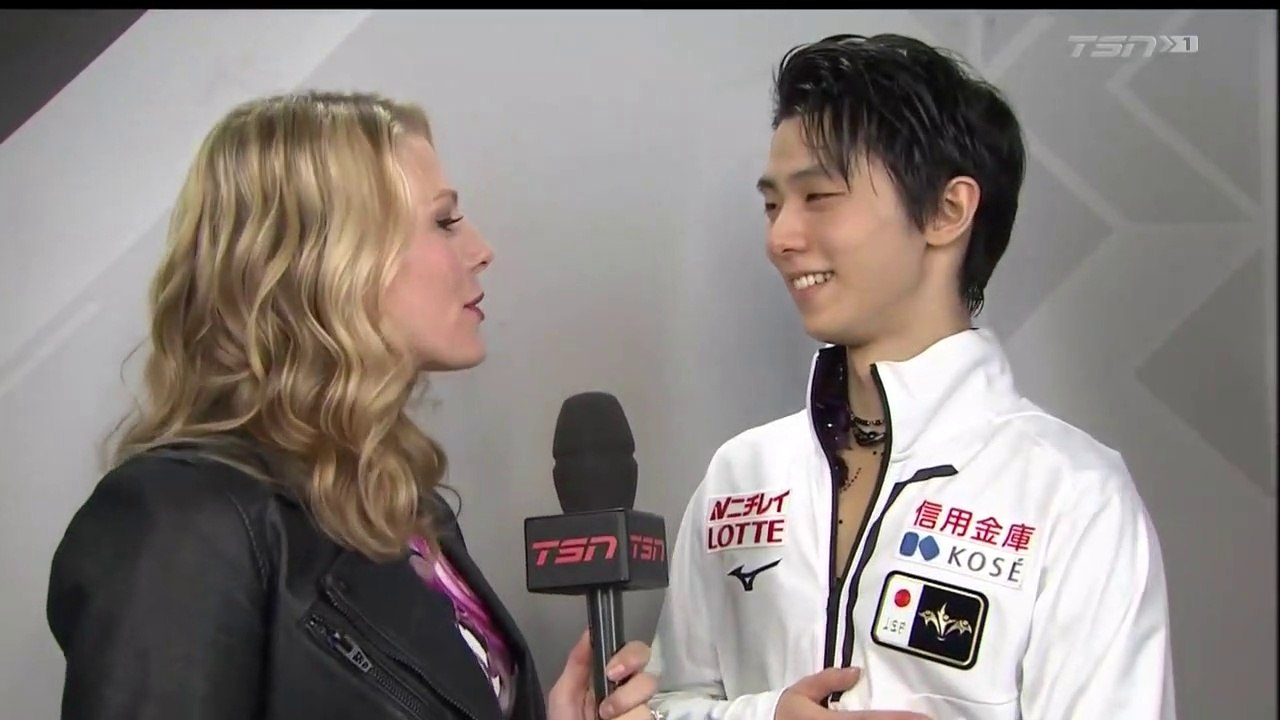 2019 Yuzuru Hanyu SCI Post-LP Interview (Canadian Coverage) 720p, 59 fps