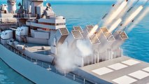 Devastating New Weapon System Concept - How to Sink an Aircraft Carrier