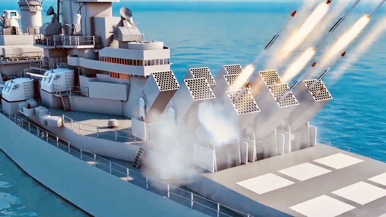 Devastating New Weapon System Concept - How to Sink an Aircraft Carrier