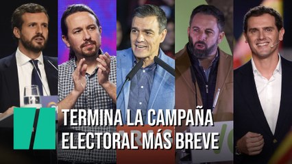 Termina la campaña electoral, el resultado está en tus manos