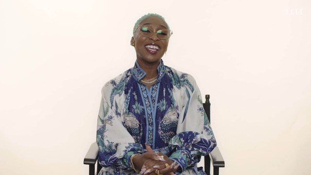 Cynthia Erivo Sings Prince, Mary J. Blige and Brandy in a Game of Song Association | ELLE