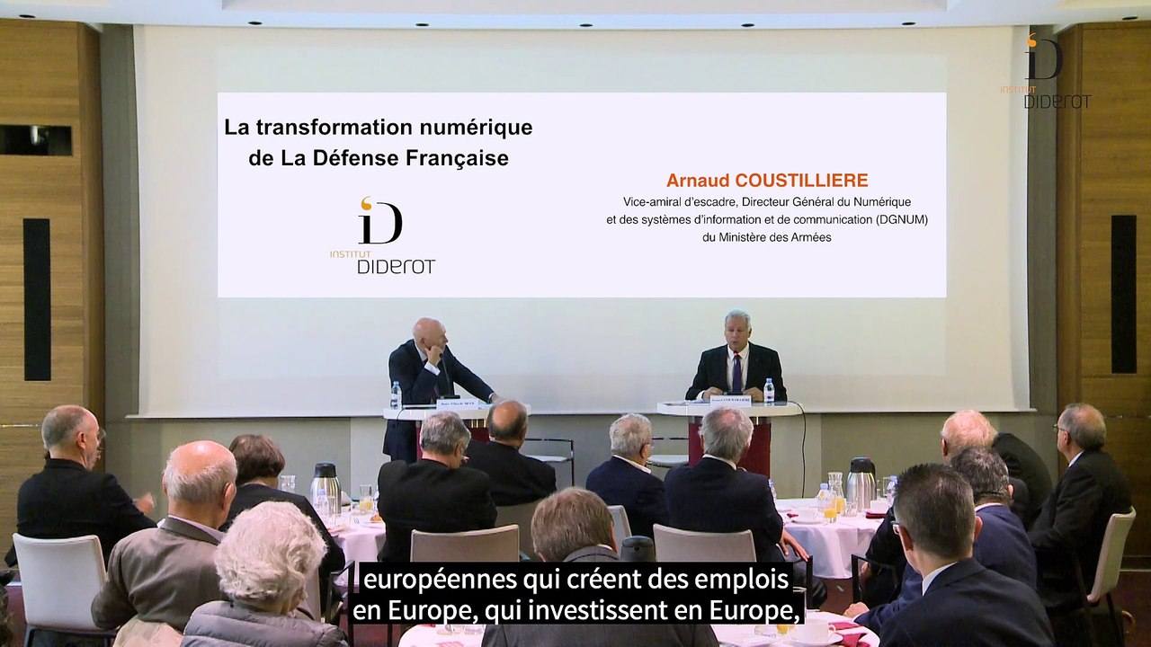 La transformation numérique de la défense Française