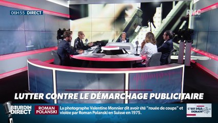 La chronique d'Anthony Morel : Lutter contre le démarchage publicitaire - 13/11