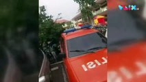 Detik-detik Ledakan Bom Bunuh Diri di Polrestabes Medan