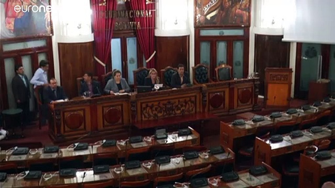 Bolivien: Senatorin Jeanine Añez wird Interimspräsidentin