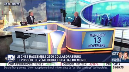 Grâce à un accord avec la Chine, la CNES déposera 25 kg de matériel sur la face cachée de la lune en 2023, Jean-Yves Le Gall - 13/11