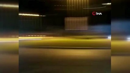 İstanbul'da magandalar doğum günü bahanesiyle trafikte terör estirdi