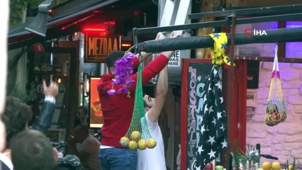 İngiliz Ajan'ın Düştüğü Binanın Çatısında Ekipler İnceleme Yaptı