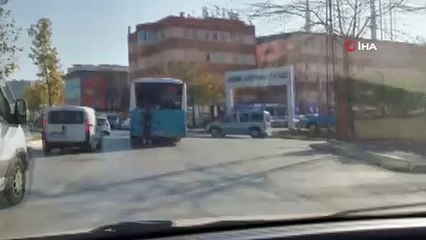 Pendik’te patenli gencin yürekleri ağza getiren yolculuğu kamerada