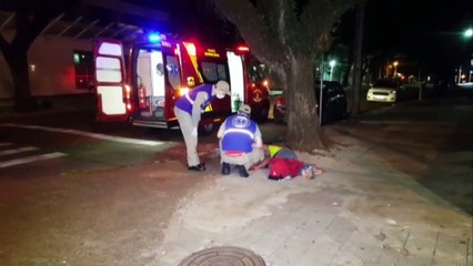 Rapaz é agredido no Centro e Siate é mobilizado