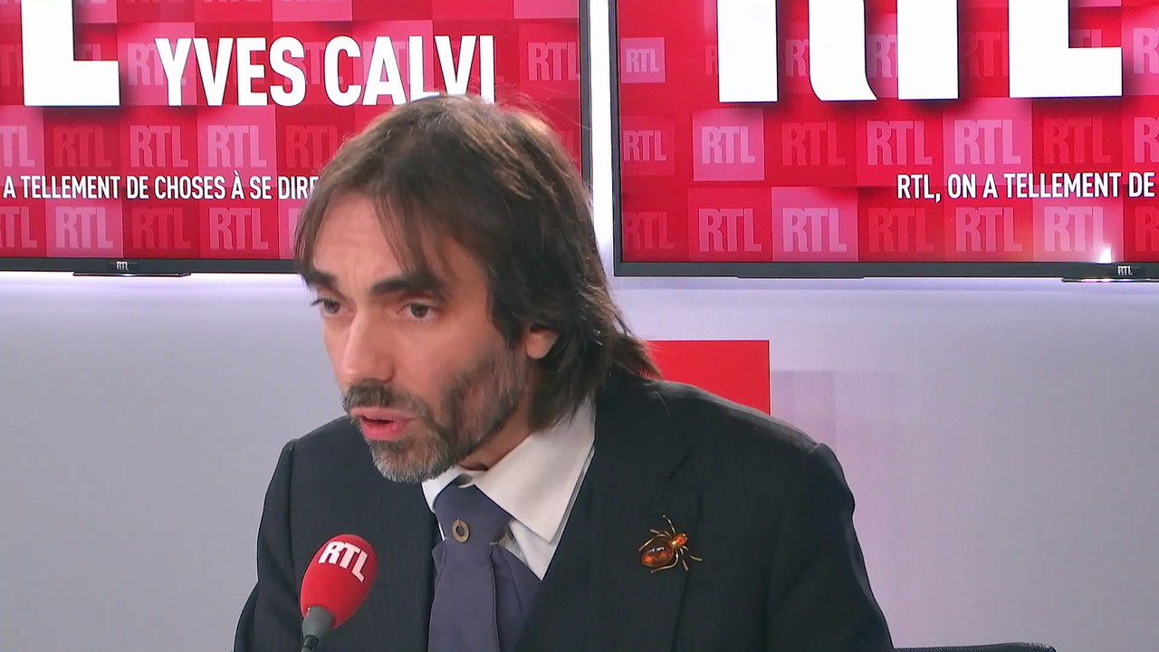 Cédric Villani, invité de RTL du 13 novembre 2019