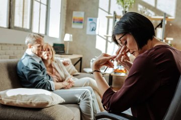 De mauvaises relations familiales pourraient vous rendre malade