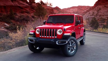 2020 Jeep Wrangler Sahara EcoDiesel Design Preview