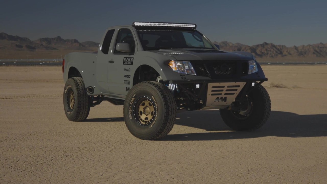 Nissan Frontier Desert Runner Design preview