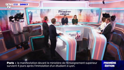 L'édito de Christophe Barbier: Etudiants, une colère radicale - 13/11