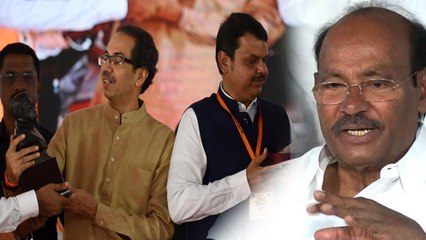 Ramadoss tweet about maharastra politics | மகாராஷ்டிரா அரசியலை போட்டு தாக்கும் ராமதாஸ்!