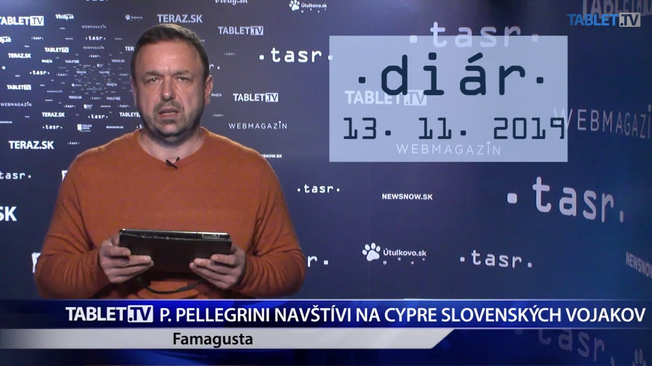 DIÁR: P. Pellegrini navštívi na Cypre slovenských vojakov