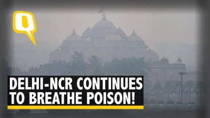 No Respite for Citizens as Air Quality in Delhi-NCR Drops to ‘Severe’ Category