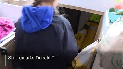 Greta Thunberg: Trump 'so extreme' on climate he's waking people up