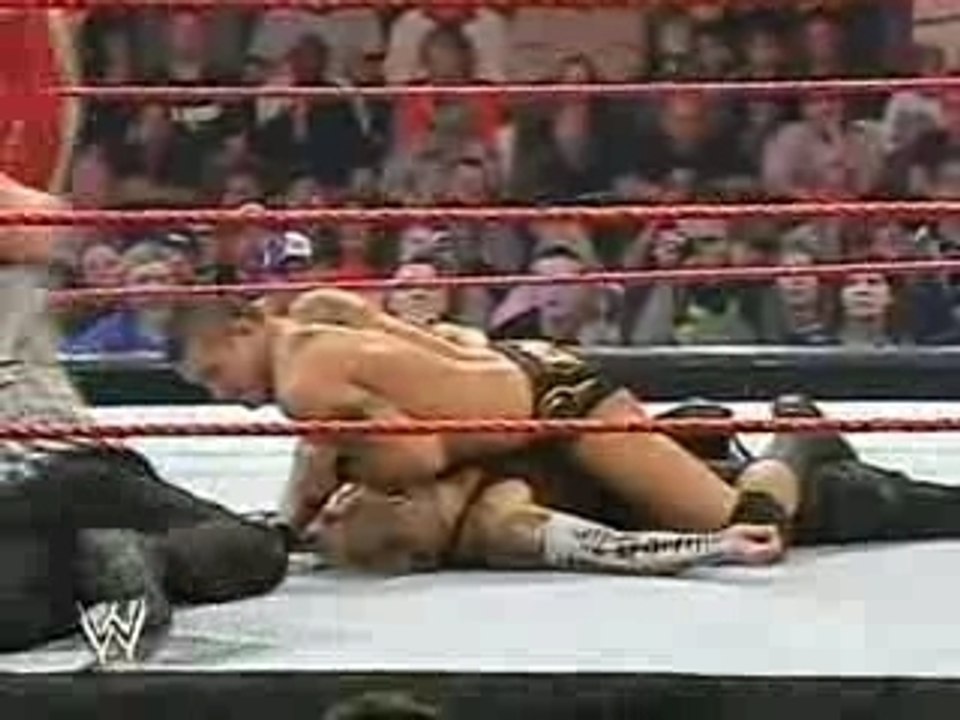hbk et Jeff Hardy vs Randy Orton et  Mr. Kennedy wwe raw