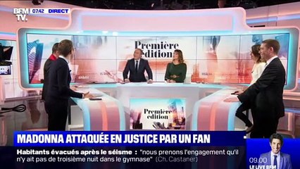 Madonna attaquée en justice par un fan - 13/11