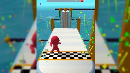 Fun Race 3D Gameplay - Levels 1 - 10 - (iOS - Android)