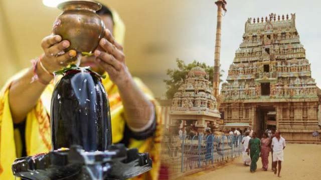 शिव जी के इस मंदिर में दूध चढ़ाते ही बदल जाता है रंग | Mystery Of Nagnathswami Temple SHOCKS Boldsky