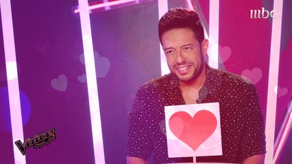 حماقي يتعرض للضرب بسبب فتاة اغرم بها #MBCTheVoice