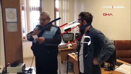 Rizelinin hatalı park anonsa sosyal medyayı kırdı geçirdi!