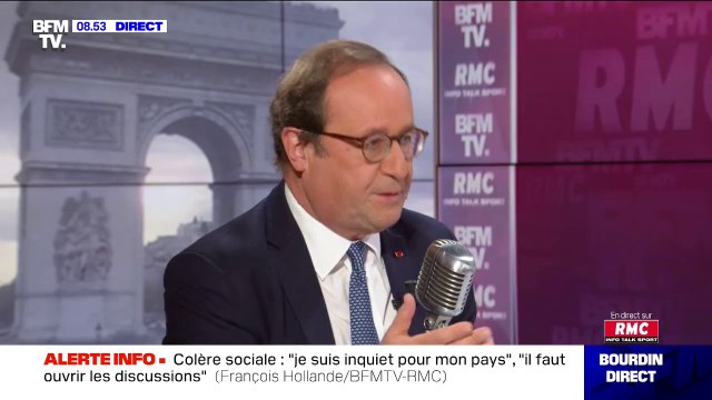 François Hollande: Ce qui manque le plus, c'est l'espérance pour tous ceux qui ont vocation à porter l'opposition
