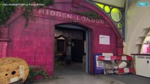 Secret cabinet and bomb shelters: inside London Underground's ghost stations