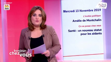 Invitée : Amélie de Montchalin - Bonjour chez vous ! (13/11/2019)