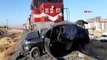 Elazığ tren, hemzemin geçitte otomobile çarptı 2 ölü, 1 yaralı