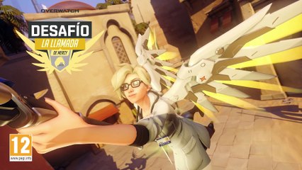 Overwatch - Desafío La llamada de Mercy