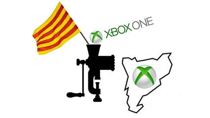 Sasel y la picadora de Carne de Xbox.