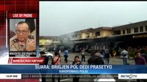 Polisi Masih Selidiki Dugaan Ledakan Bom di Polrestabes Medan