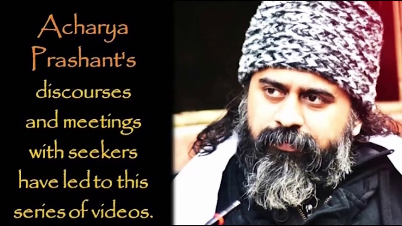 Acharya Prashant on Khalil Gibran: You know your real face, and your real home?