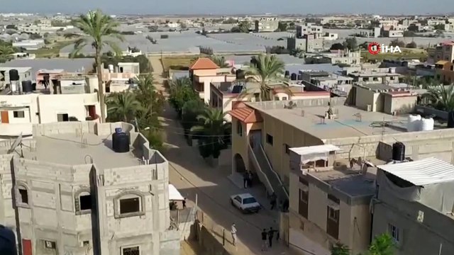 - İsrail savaş uçakları Gazze'de evi hedef aldı