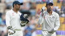 IND VS BAN,1st Test : Wriddhiman Saha Eyes MS Dhoni's Record In Test Series Against Bangladesh