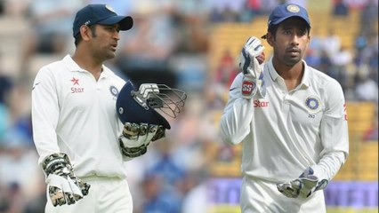 IND VS BAN,1st Test : Wriddhiman Saha Eyes MS Dhoni's Record In Test Series Against Bangladesh