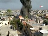 İsrail savaş uçakları Gazze'de evi hedef aldı