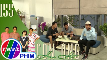 Con ông Hai Lúa - Tập 155[2]: Ba Lít ra dáng người thành đạt trước mặt Tám Tàng và Ba Giai