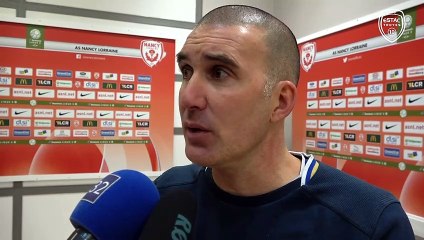 Nancy 0-0 ESTAC⎥Réactions de Laurent Batlles et Stone Mambo