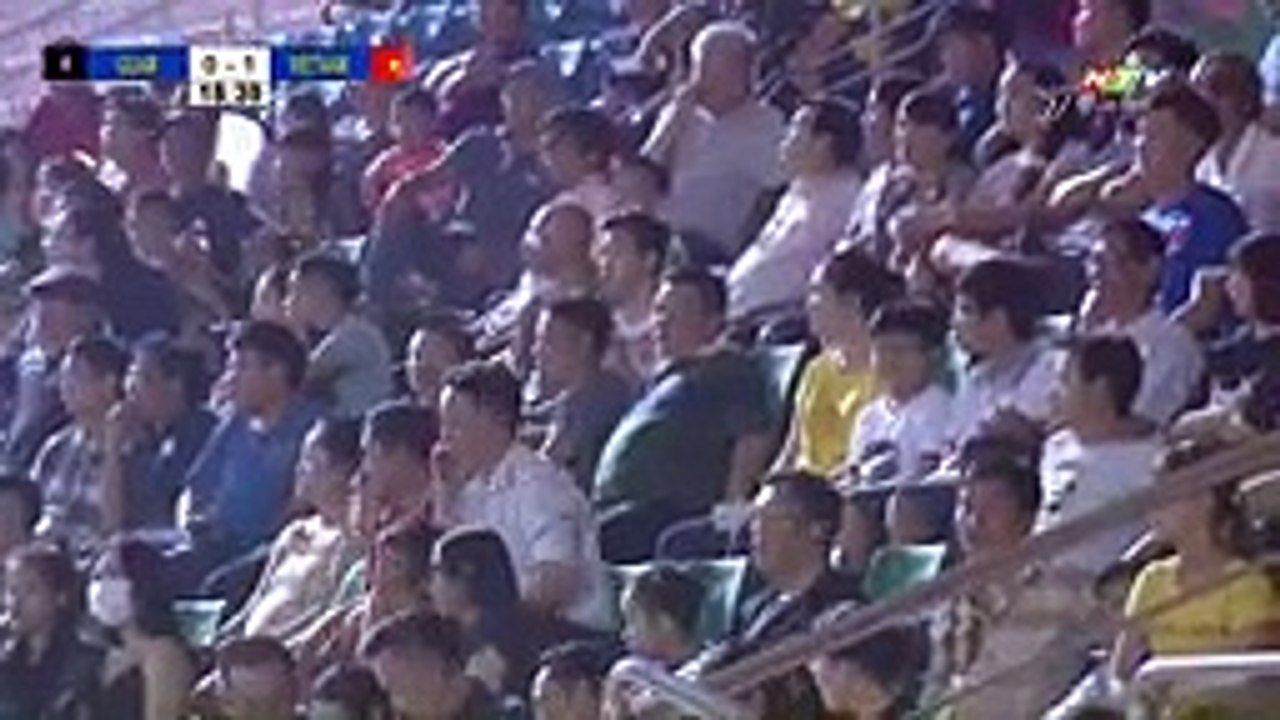 Trực tiếp | Guam - Việt Nam | Bảng J vòng loại giải U19 châu Á 2020 | VFF Channel